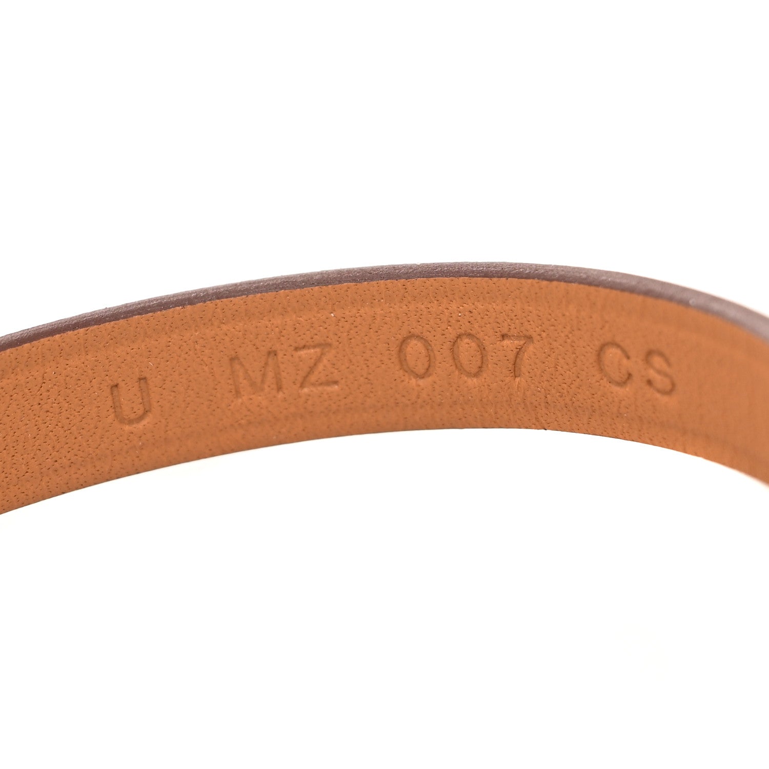 Hermes Swift Rivale Micro Bracelet T2 Gold 5 of 6