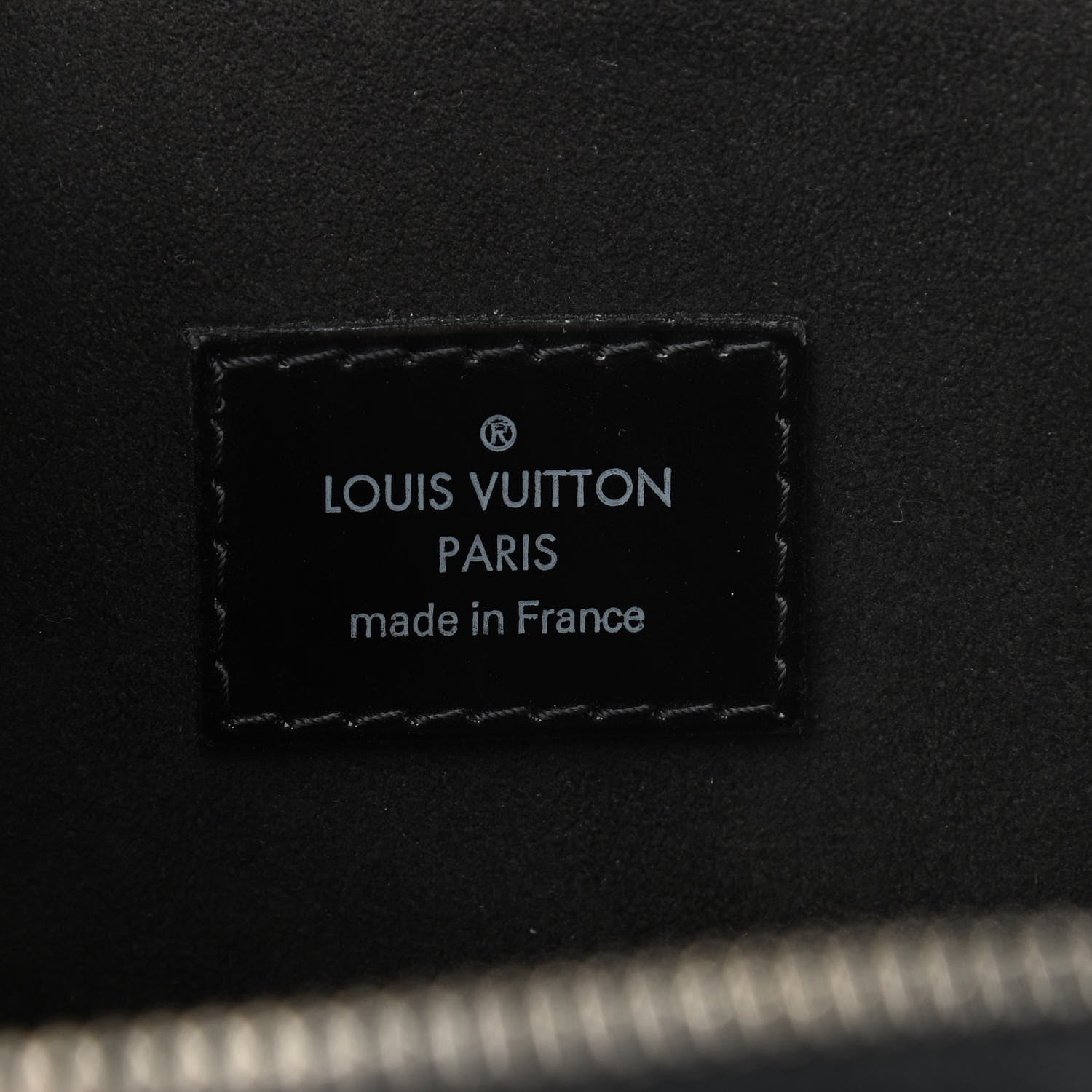 Louis Vuitton Electric Epi Alma GM Black 6 of 9