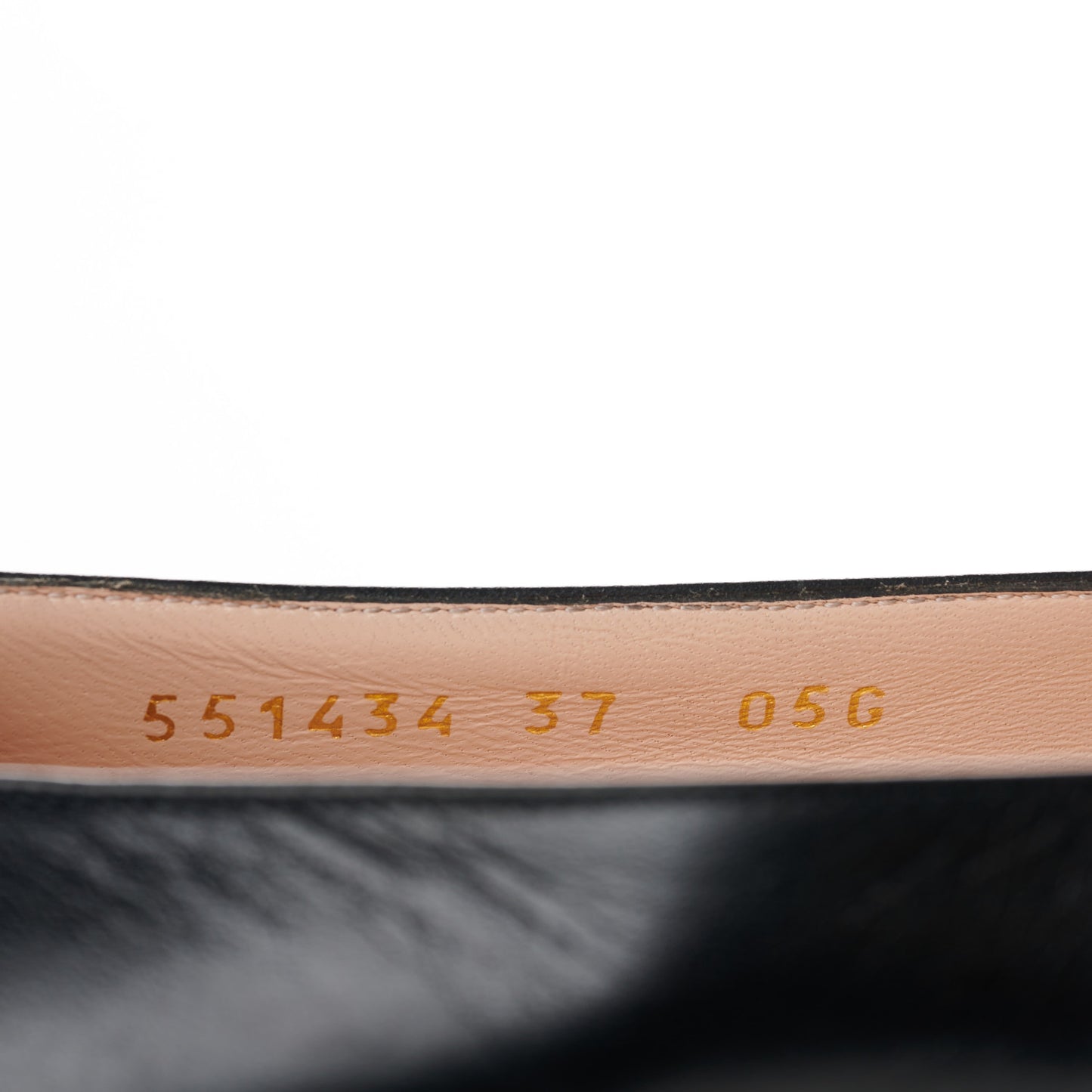 Malaga Kid Crystal Square G Madelyn Ballet Flats 37 Black