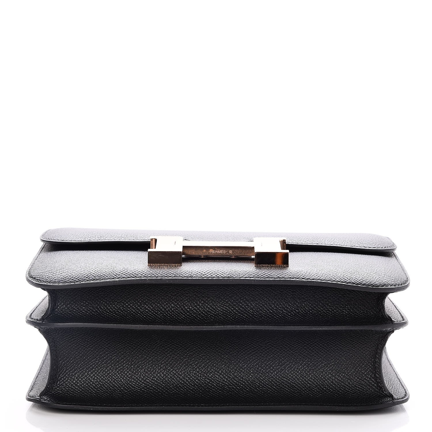 Hermes Epsom Constance 24 Black 6 of 21