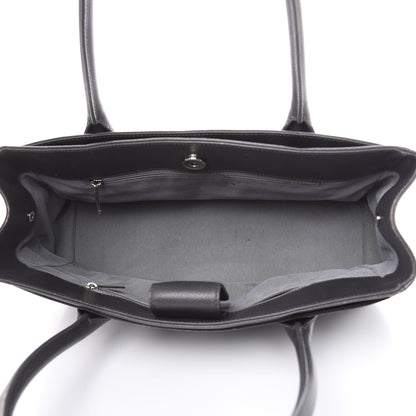 Chanel Calfskin Small Cerf Executive Shopper Tote Grey 5 of 19