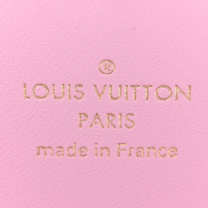 Louis Vuitton Monogram Giant Spring in the City Kirigami Pochette Set Sunrise Pastel Midnight Fuchsia Sunset Kaki 8 of 11
