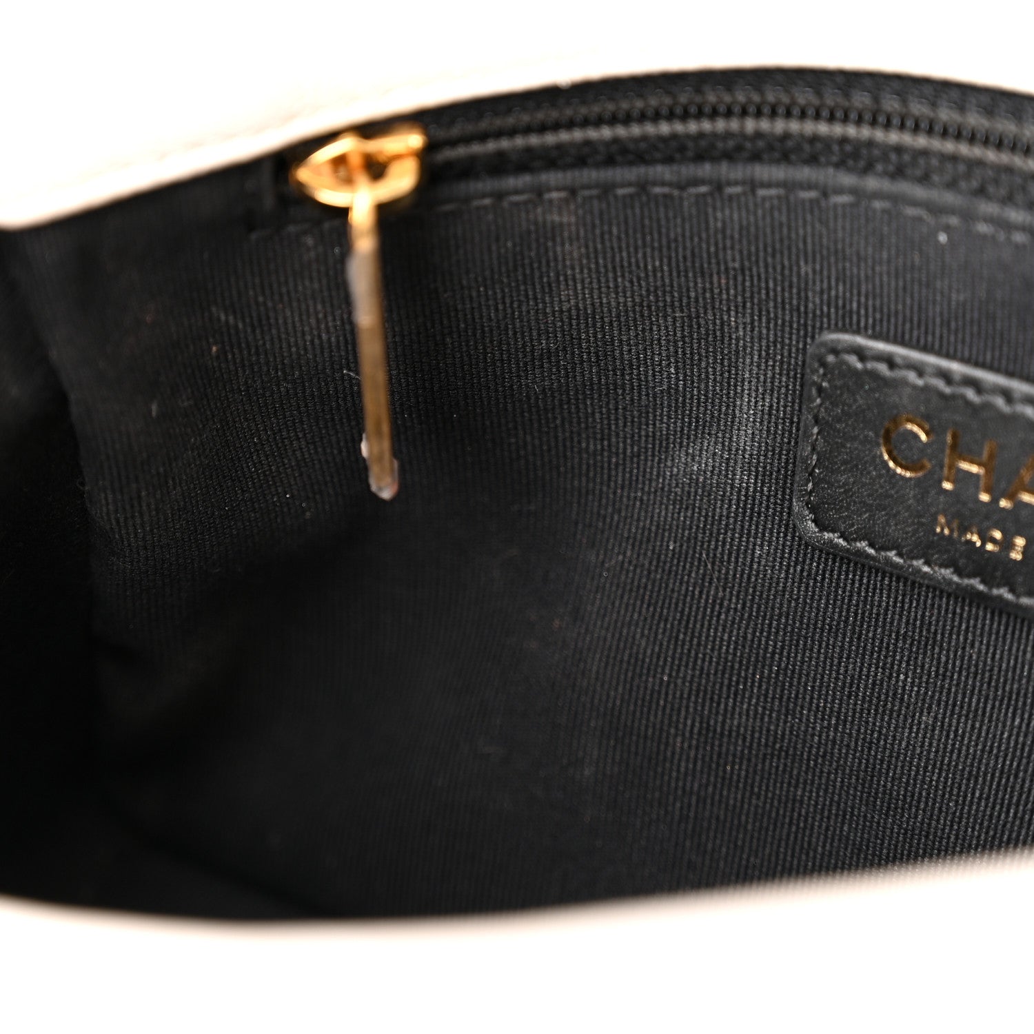 Chanel Caviar Quilted Mini CC You Flap White 14 of 21