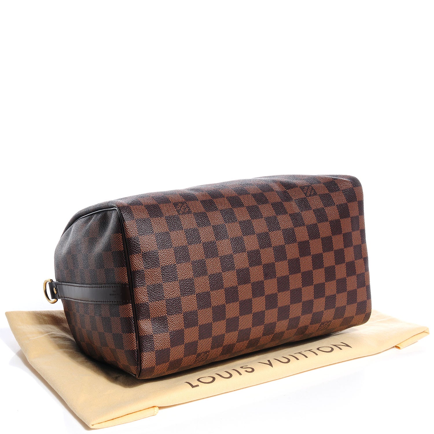 Louis Vuitton Damier Ebene Speedy Bandouliere 30 4 of 8