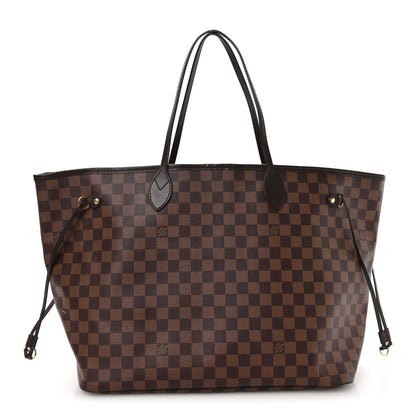 Louis Vuitton Damier Ebene Neo Neverfull GM 2 of 19