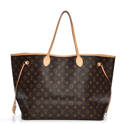 Louis Vuitton Monogram Neverfull GM 1 of 11
