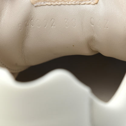 Gucci Calfskin Logo Womens Rhyton Sneakers 38 Ivory 8 of 11