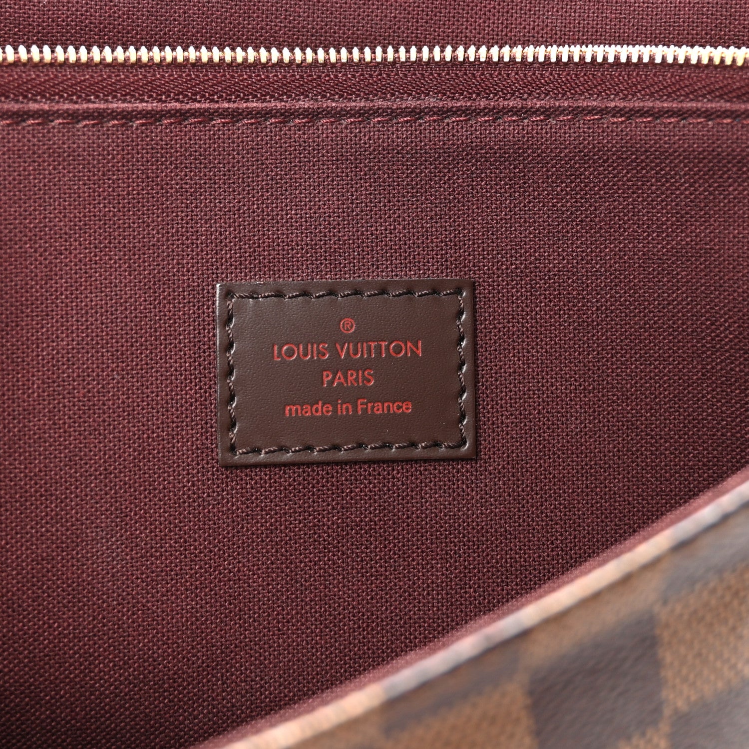 Louis Vuitton Damier Ebene Hoxton PM 6 of 9