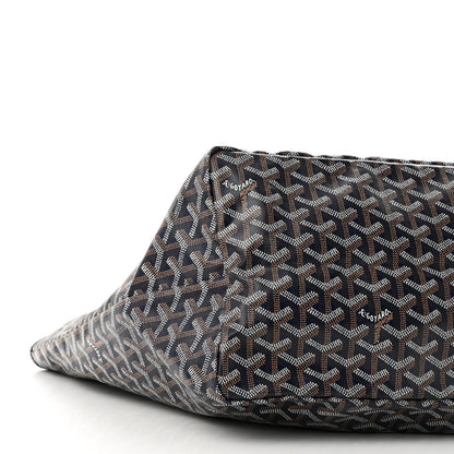 Goyard Goyardine Saint Louis GM Navy 10 of 11