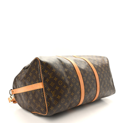 Louis Vuitton Monogram Keepall Bandouliere 55 3 of 10