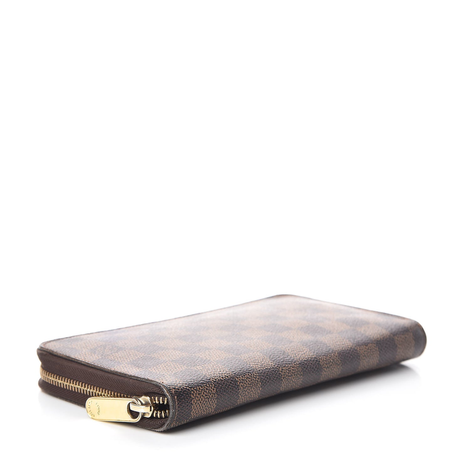 Damier Ebene Zippy Organizer Wallet