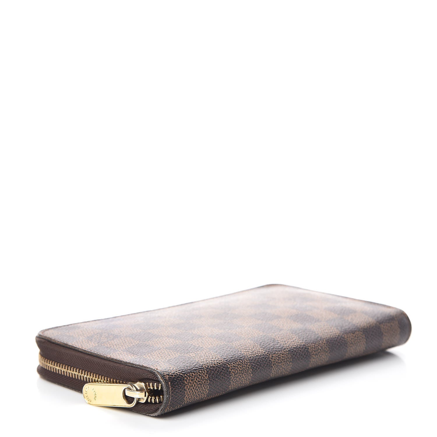 Louis Vuitton Damier Ebene Zippy Organizer Wallet 4 of 16