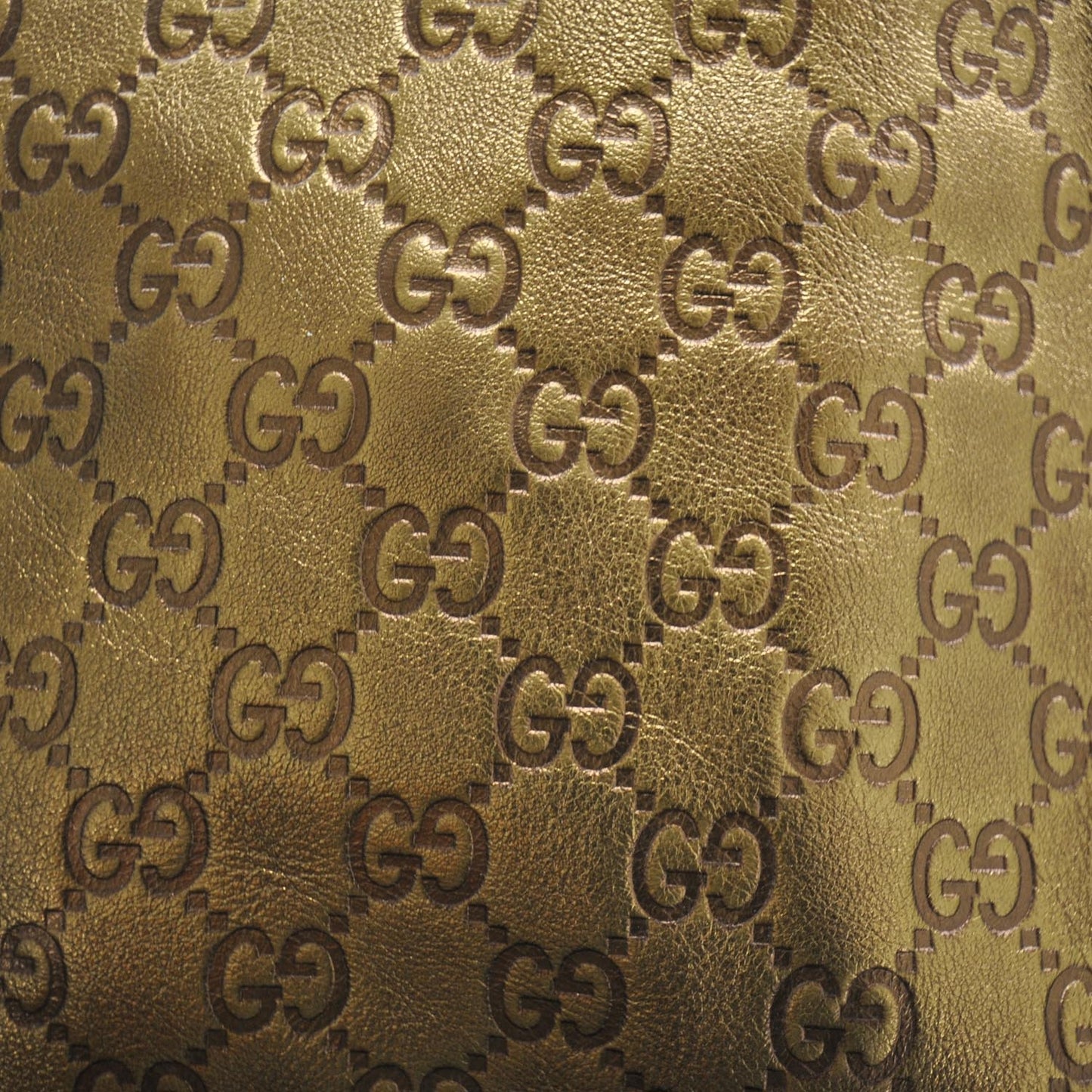 Guccissima Medium Britt Hobo Metallic NM Exclusive