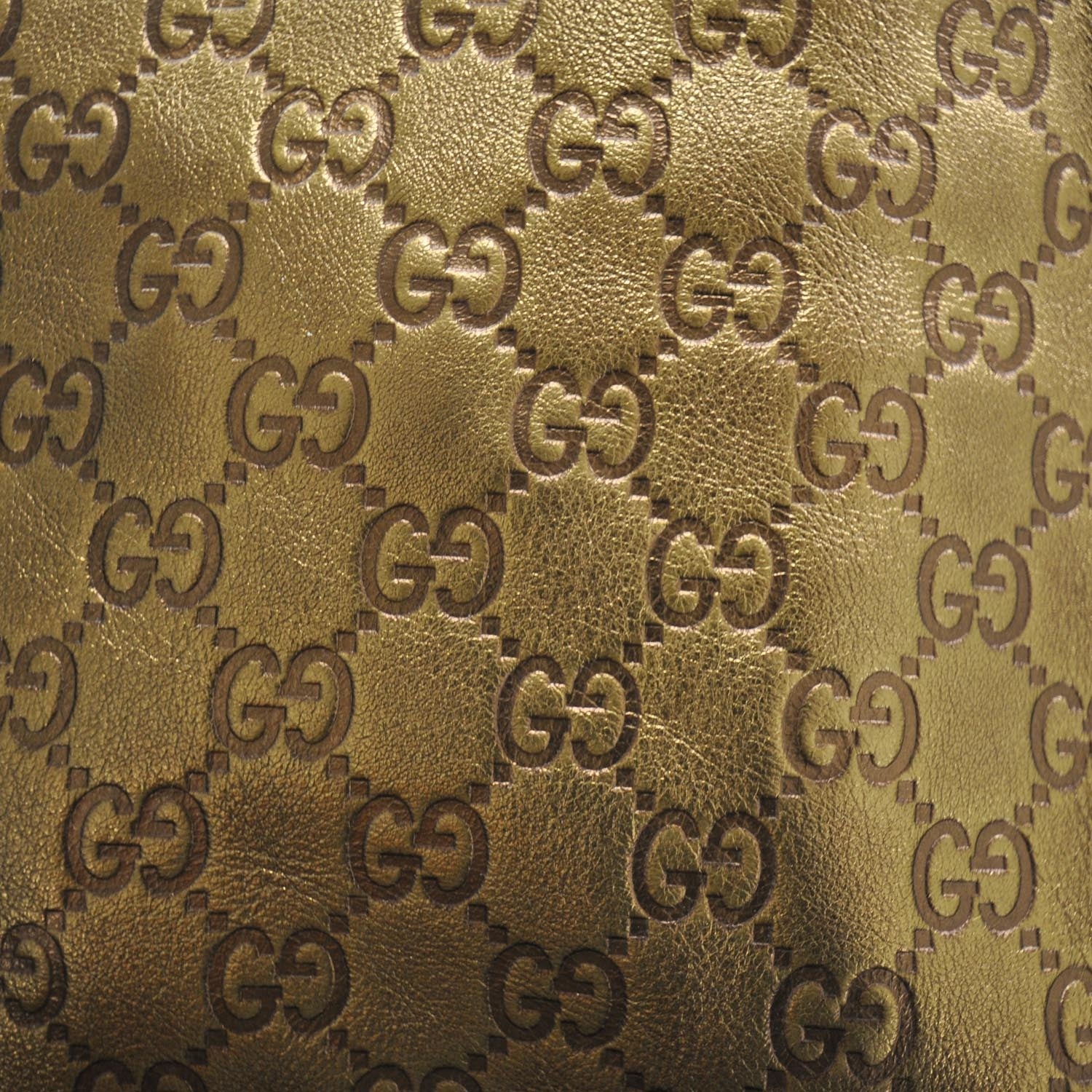 Gucci Guccissima Medium Britt Hobo Metallic NM Exclusive 9 of 10