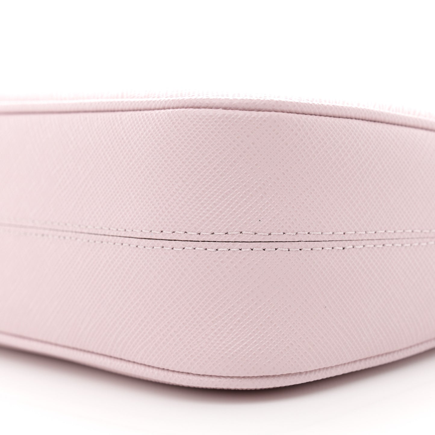 Saffiano Lux Re-Edition 2005 Shoulder Bag Alabastro