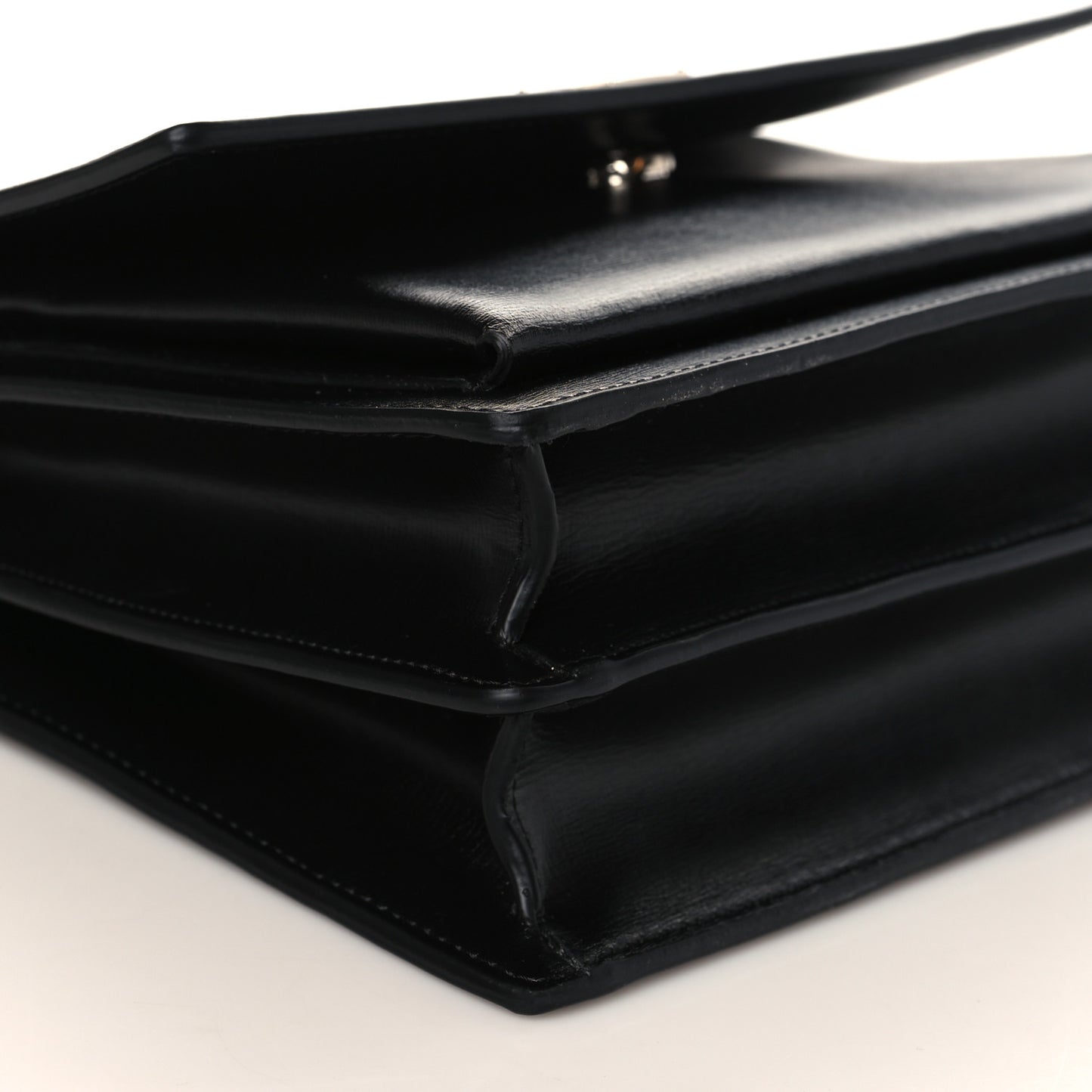 Calfskin Medium Monogram Sunset Black