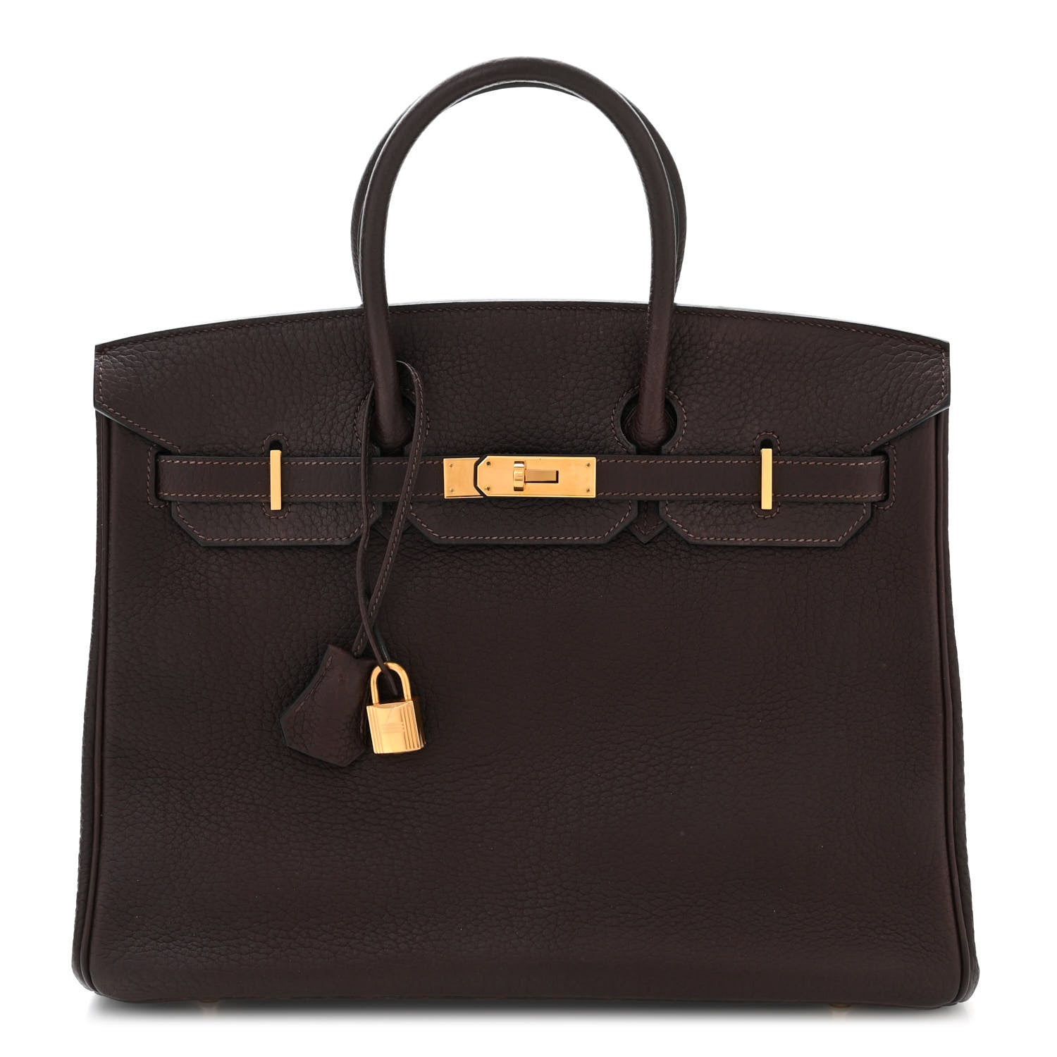 Hermes Fjord Birkin 35 Chocolate 1 of 10
