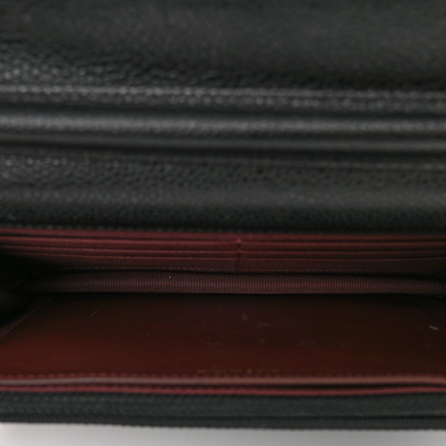 Chanel Caviar Quilted Wallet on Chain WOC Black 8 of 12