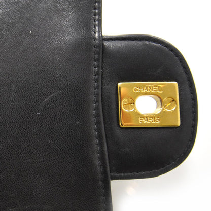 Chanel Lambskin Double Sided Medium Flap Navy 9 of 10