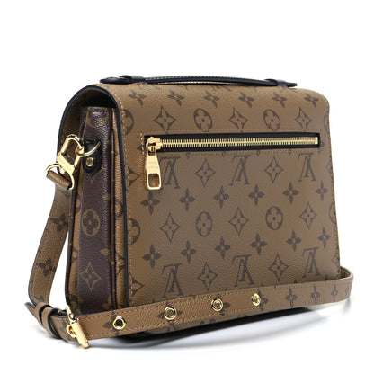 Louis Vuitton Reverse Monogram Pochette Metis 4 of 10