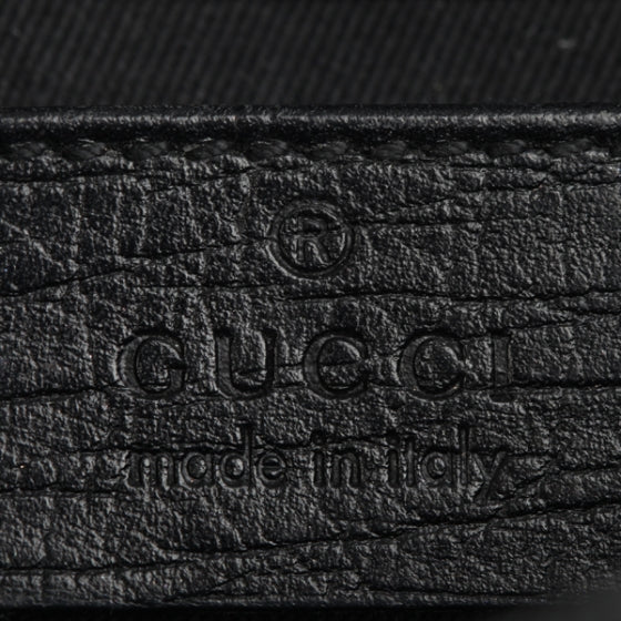 Monogram Horsebit Clutch Black
