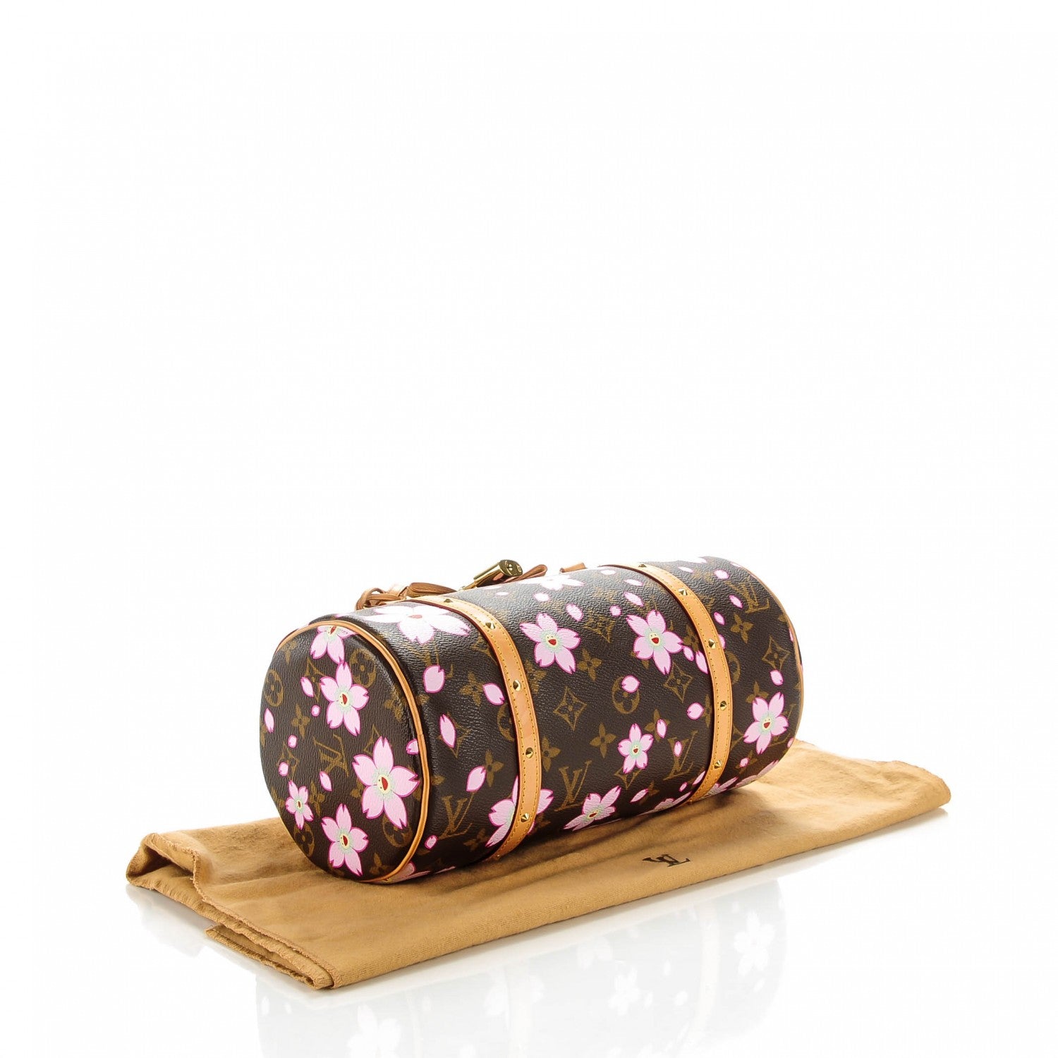 Louis Vuitton Monogram Cherry Blossom Papillon Brown 4 of 8
