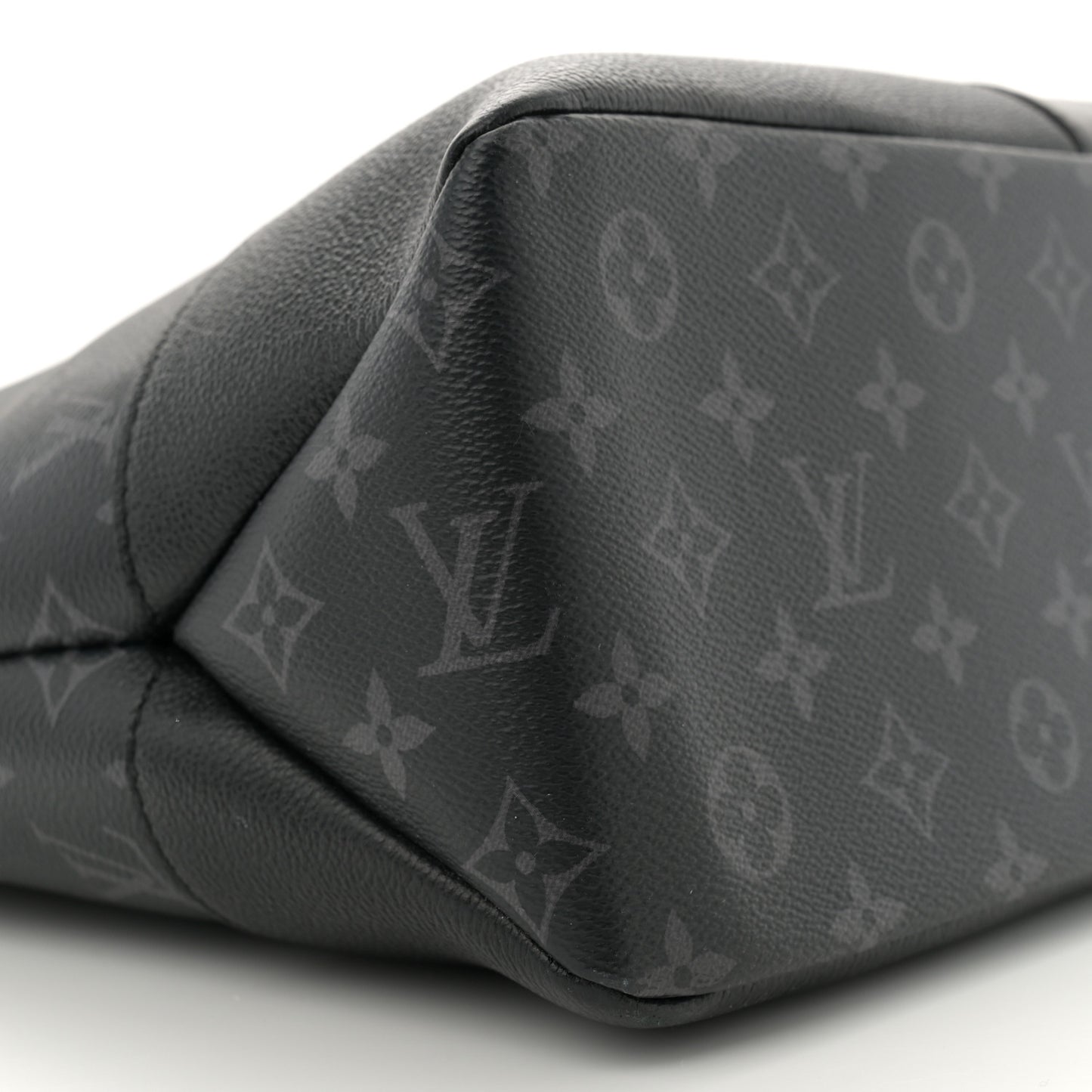 Monogram Eclipse Saumur Tote Black