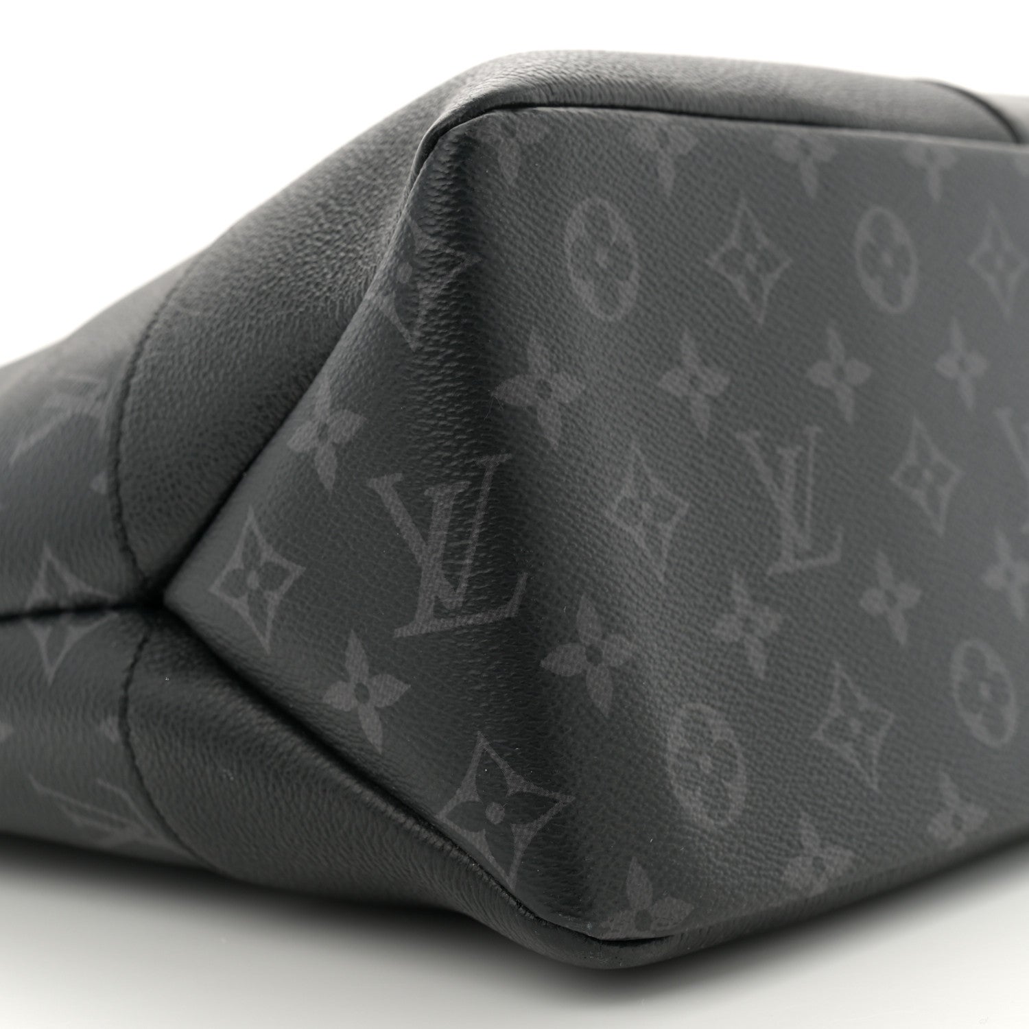 Louis Vuitton Monogram Eclipse Saumur Tote Black 8 of 11