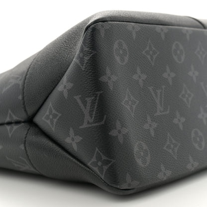 Louis Vuitton Monogram Eclipse Saumur Tote Black 8 of 11