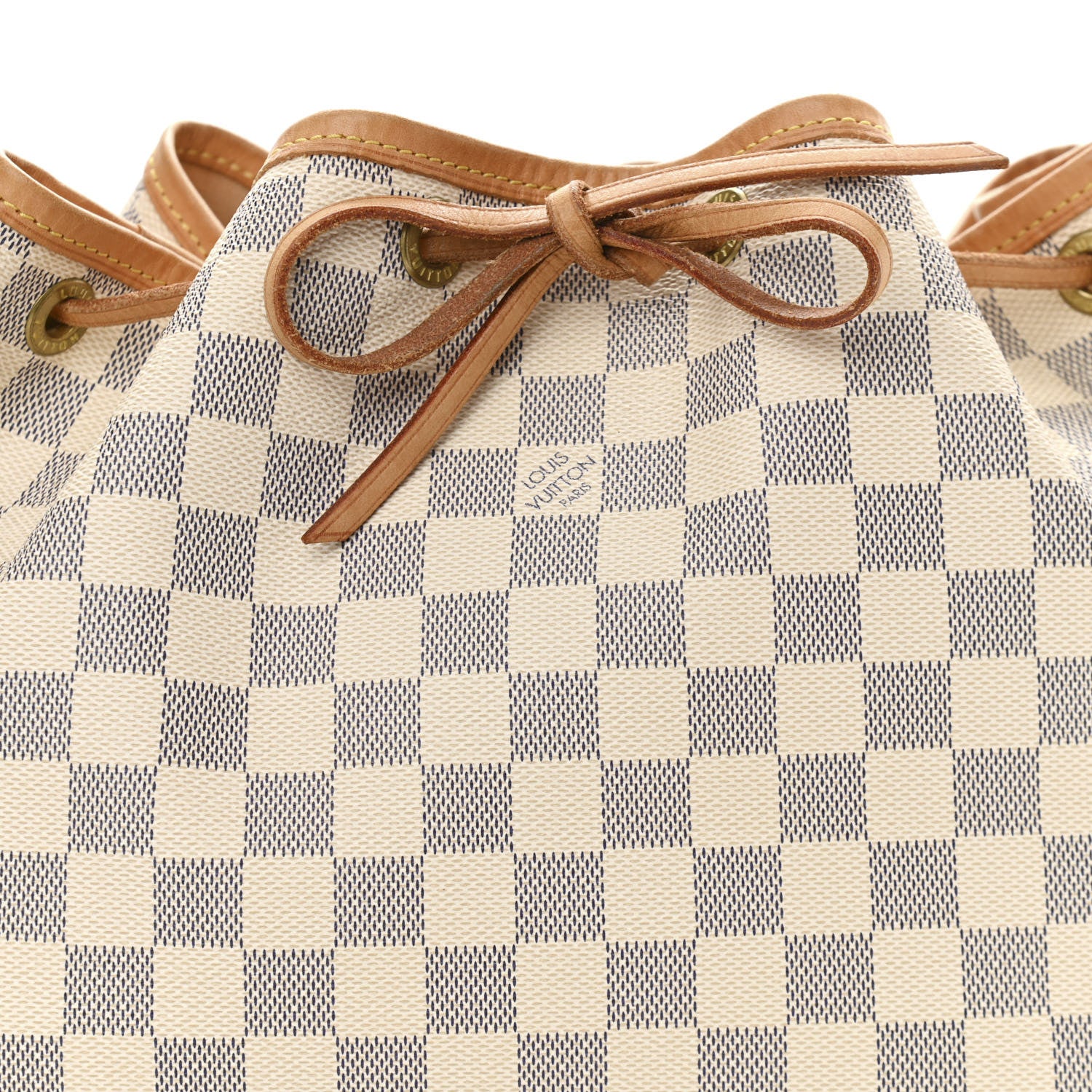 Louis Vuitton Damier Azur Noe 8 of 10