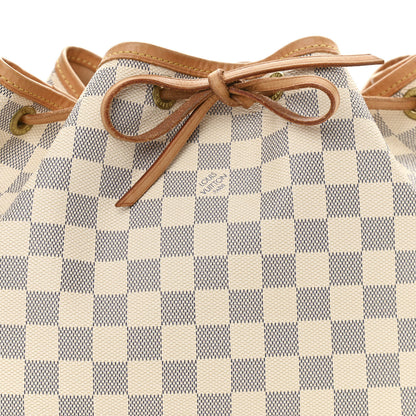 Louis Vuitton Damier Azur Noe 8 of 10