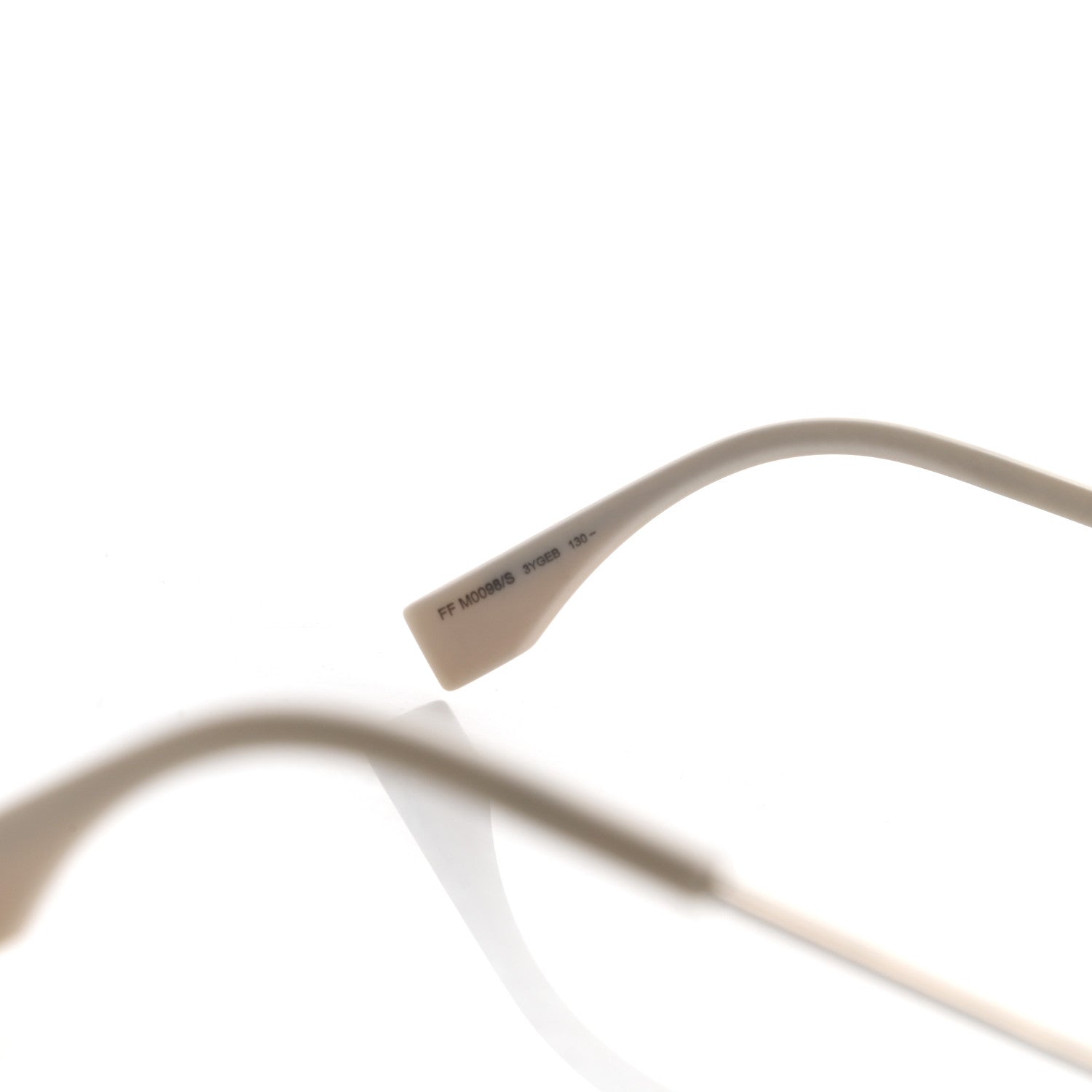 Fendi FF Shield Sunglasses FF M0098/S Brown 6 of 7