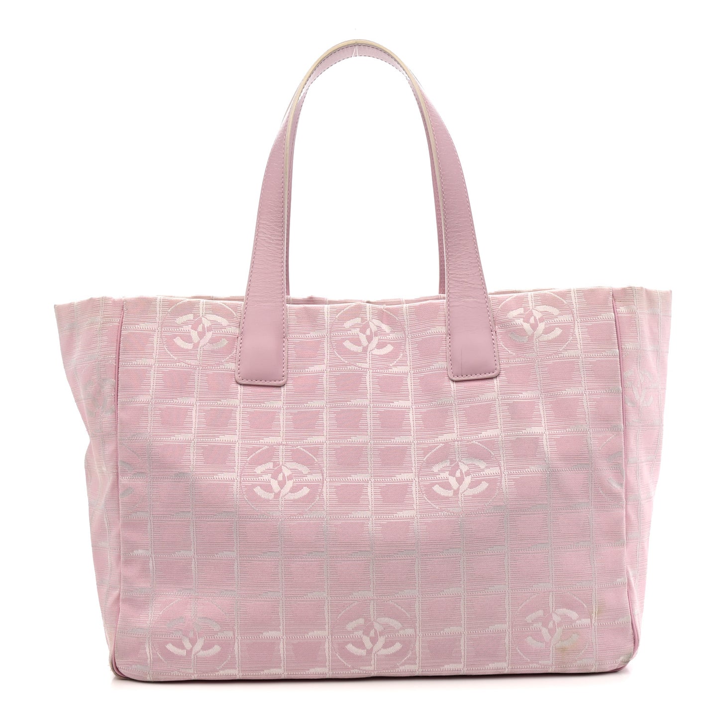 Nylon Travel Large Tote Pink