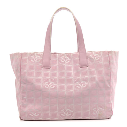Chanel Nylon Travel Large Tote Pink 1 of 13