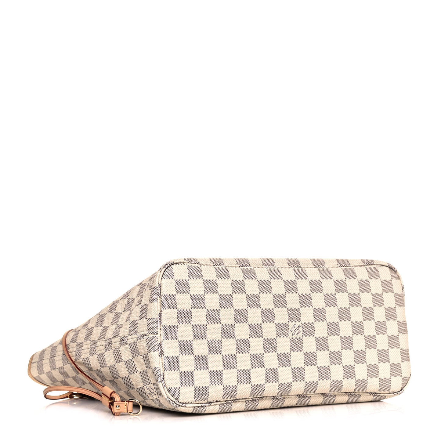 Damier Azur Neo Neverfull MM Rose Ballerine