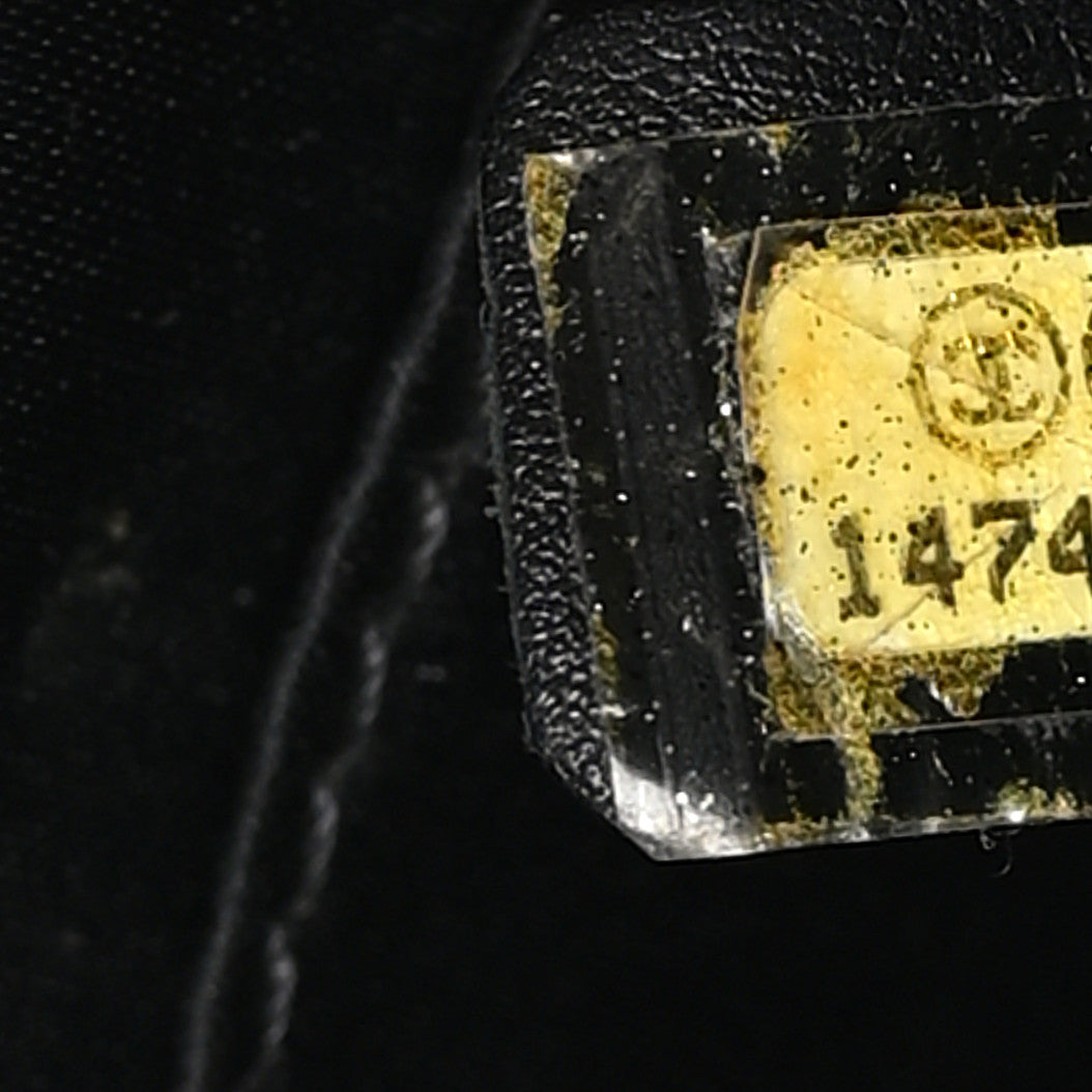 Chanel Caviar Quilted Grand Shopping Tote GST Black 7 of 10