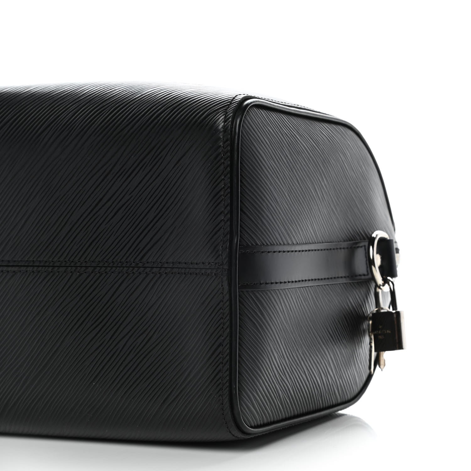 Louis Vuitton Epi Speedy Bandouliere 25 Black 11 of 12