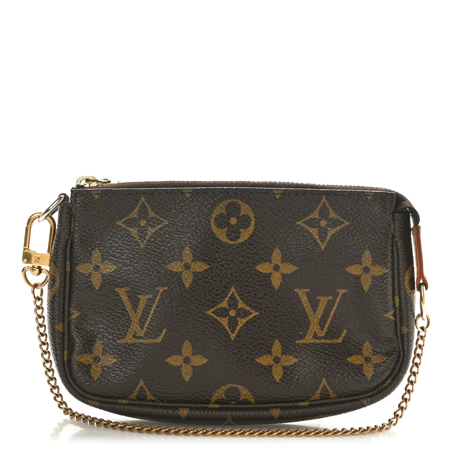 Louis Vuitton Monogram Mini Pochette Accessories 1 of 10