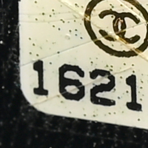 Chanel Patent Quilted Travel Wallet Black 12 of 14