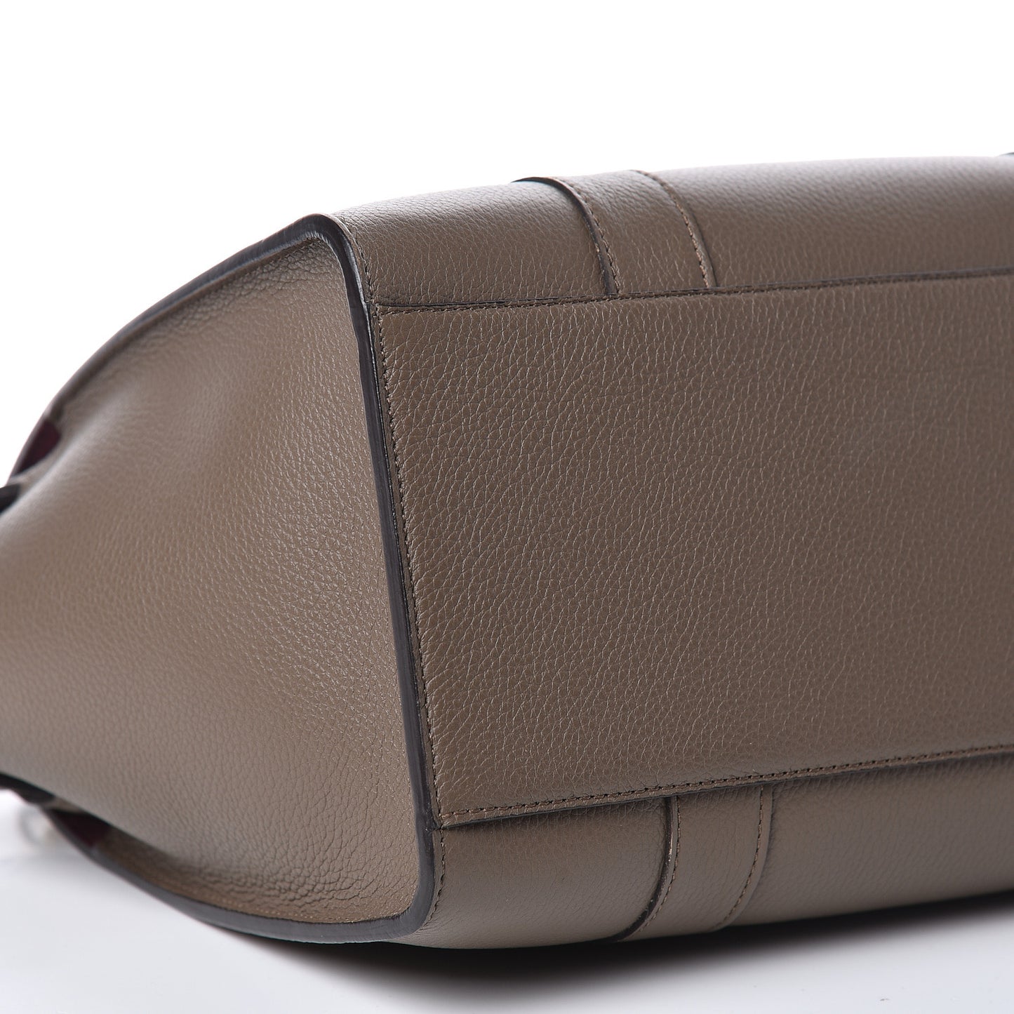 Small Classic Grain Small Bayswater Zip Tote Clay