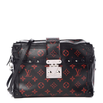 Louis Vuitton Monogram Petite Malle Soft MM Infrarouge 1 of 11