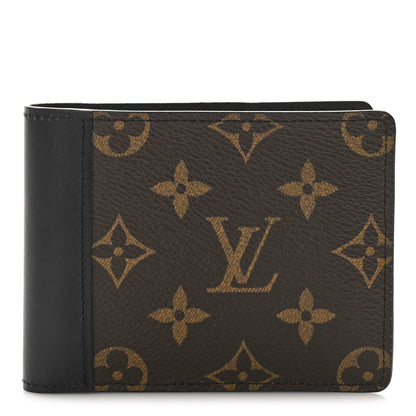 Louis Vuitton Monogram Macassar Multiple Wallet 1 of 9