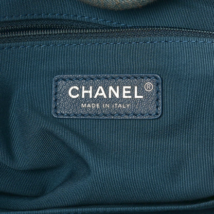 Chanel Denim Small Deauville Tote Light Blue 7 of 11