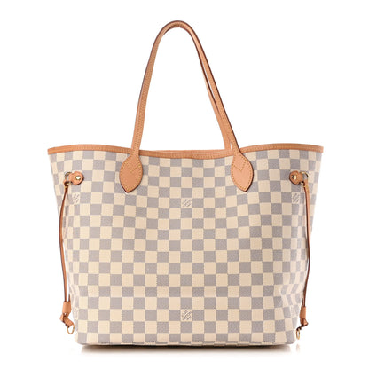 Louis Vuitton Damier Azur Neo Neverfull MM 3 of 11