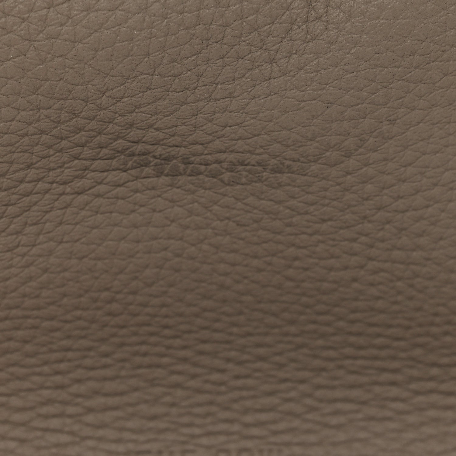 The Row Matte Grained Calfskin Soft Margaux 15 Dark Taupe 10 of 11