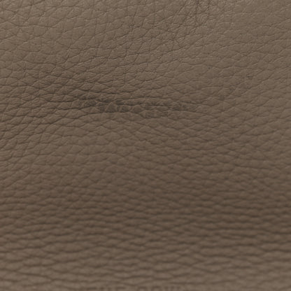 The Row Matte Grained Calfskin Soft Margaux 15 Dark Taupe 10 of 11