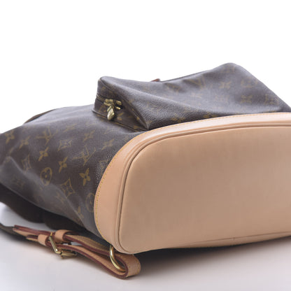 Louis Vuitton Monogram Montsouris GM Backpack 6 of 8