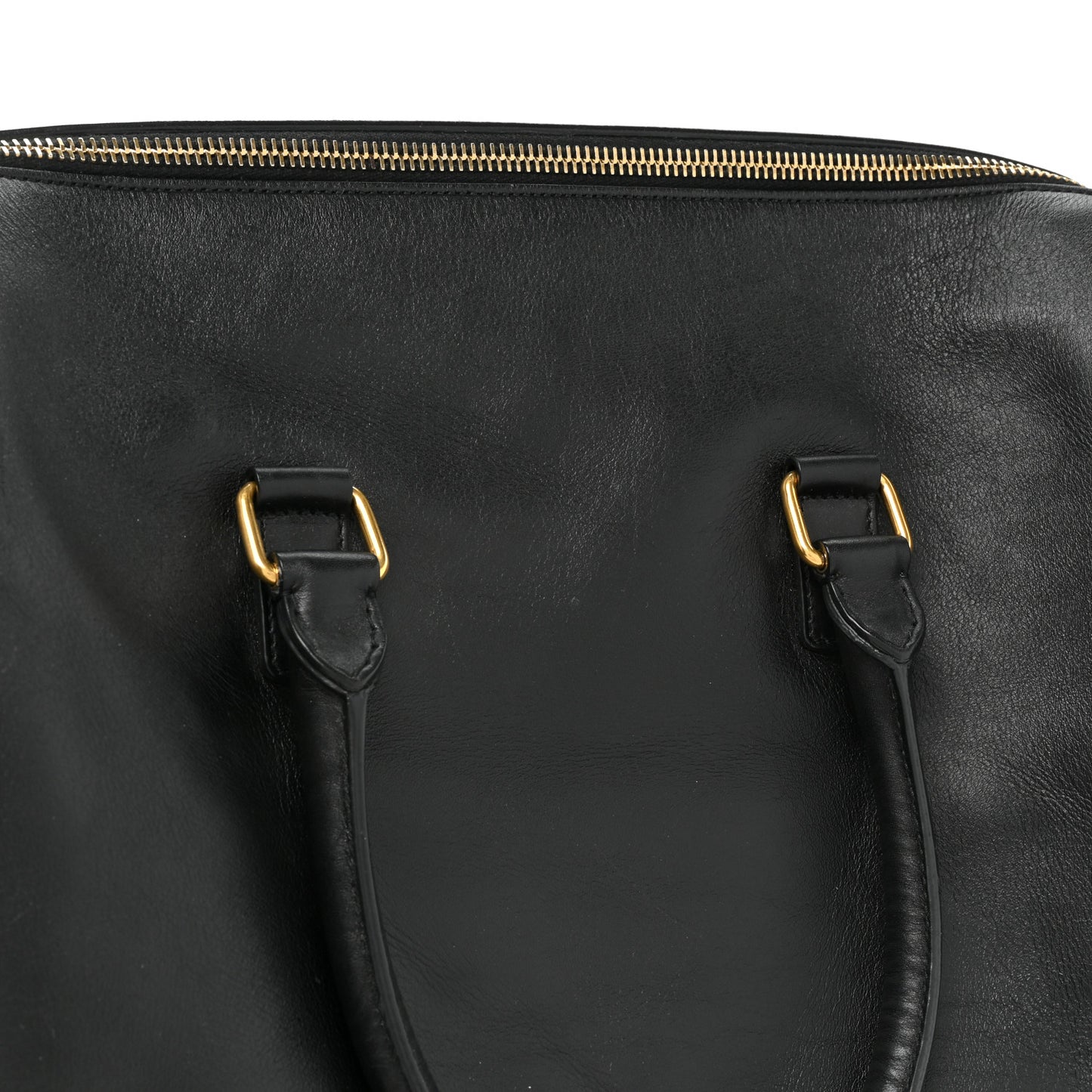 Calfskin Classic Duffle 6 Black