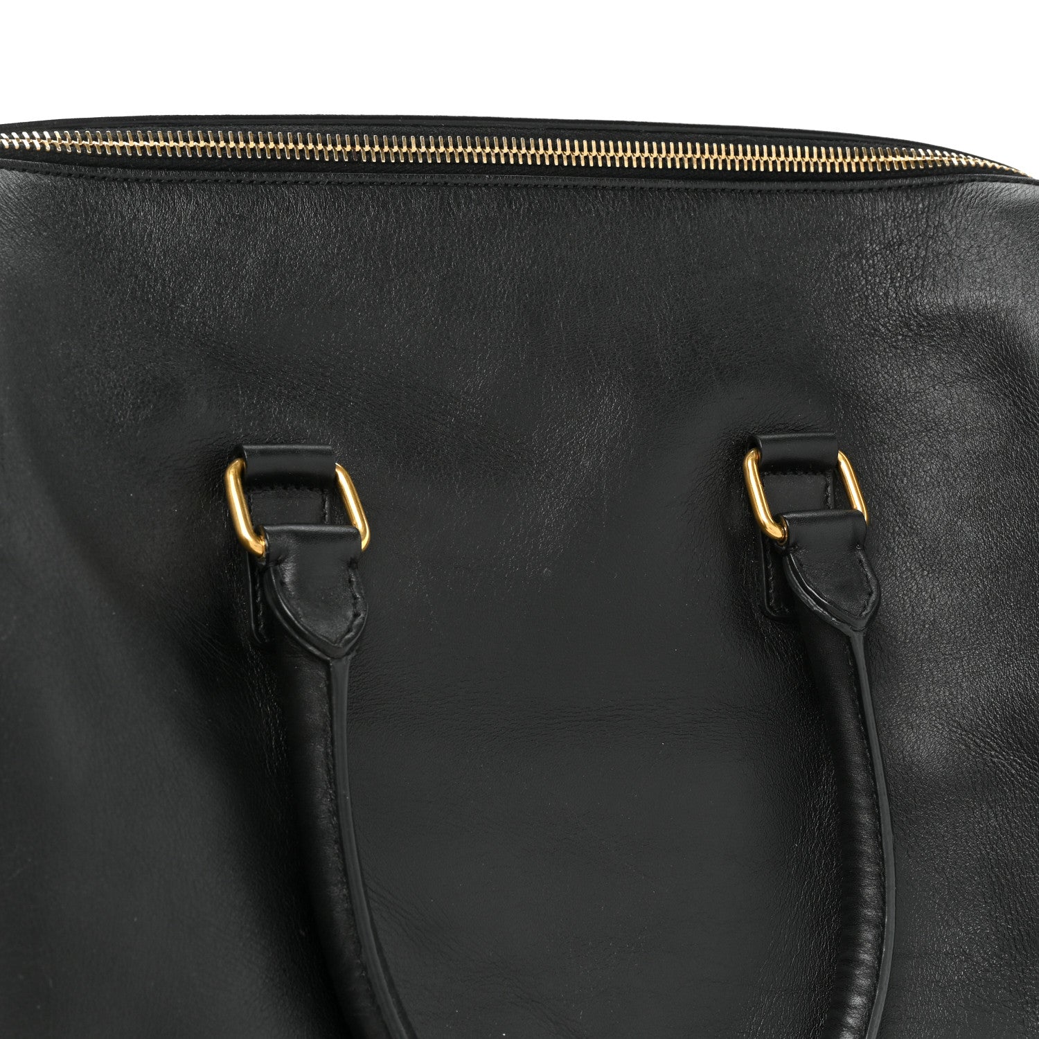 Saint Laurent Calfskin Classic Duffle 6 Black 15 of 16