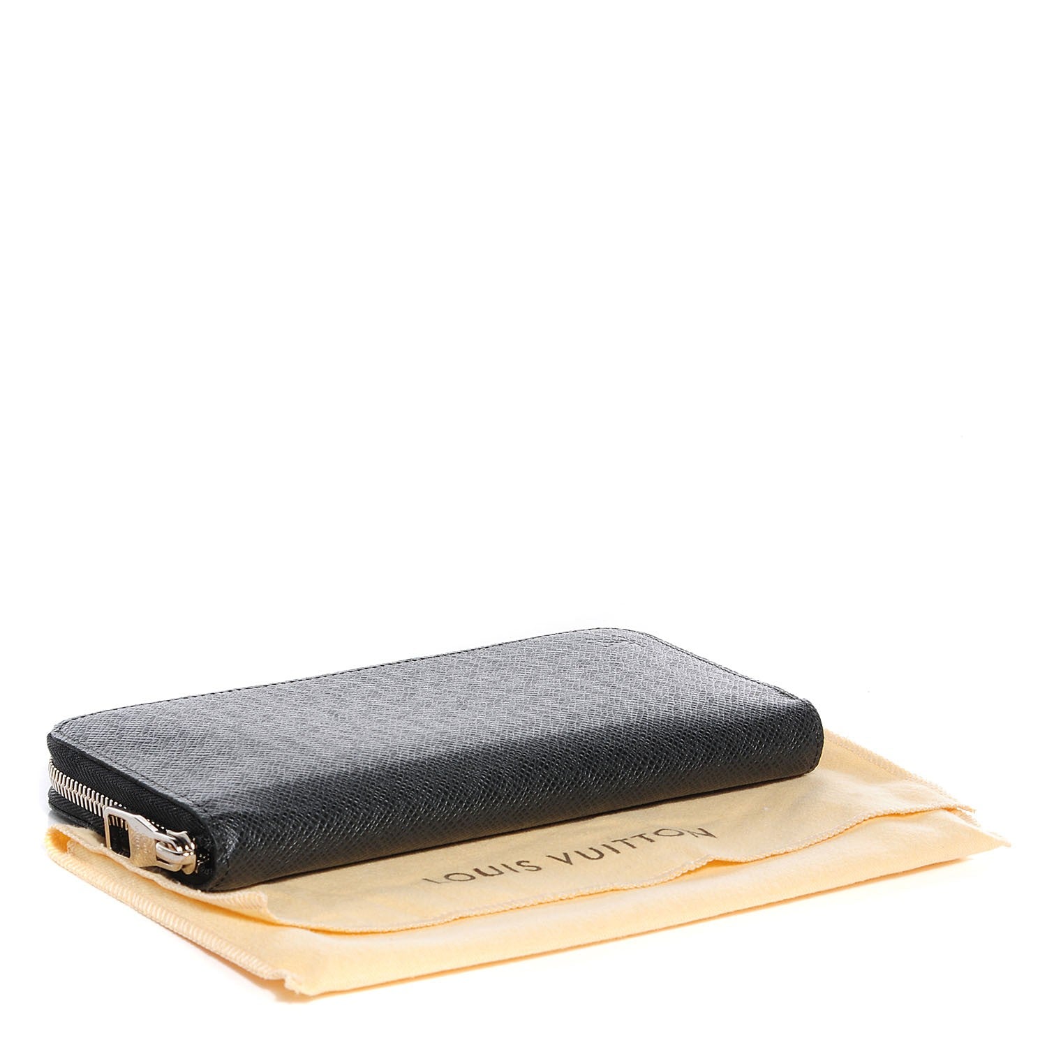 Louis Vuitton Taiga Vertical Zippy Wallet Ardoise 6 of 14